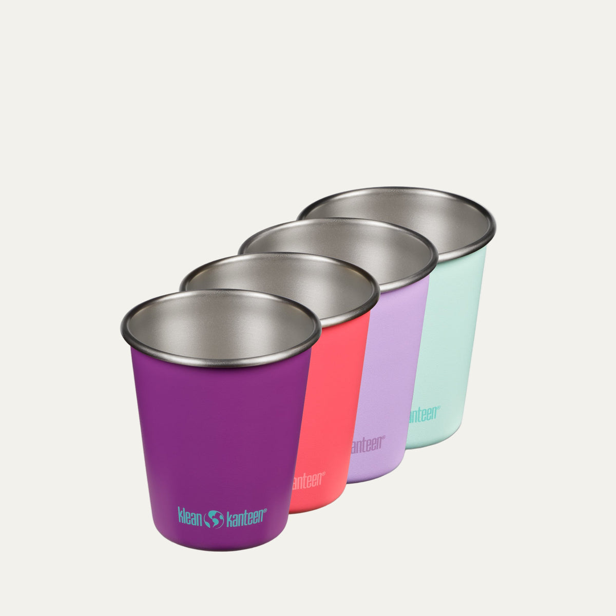 Stainless Steel Cups 10oz Cup - 4 Pack