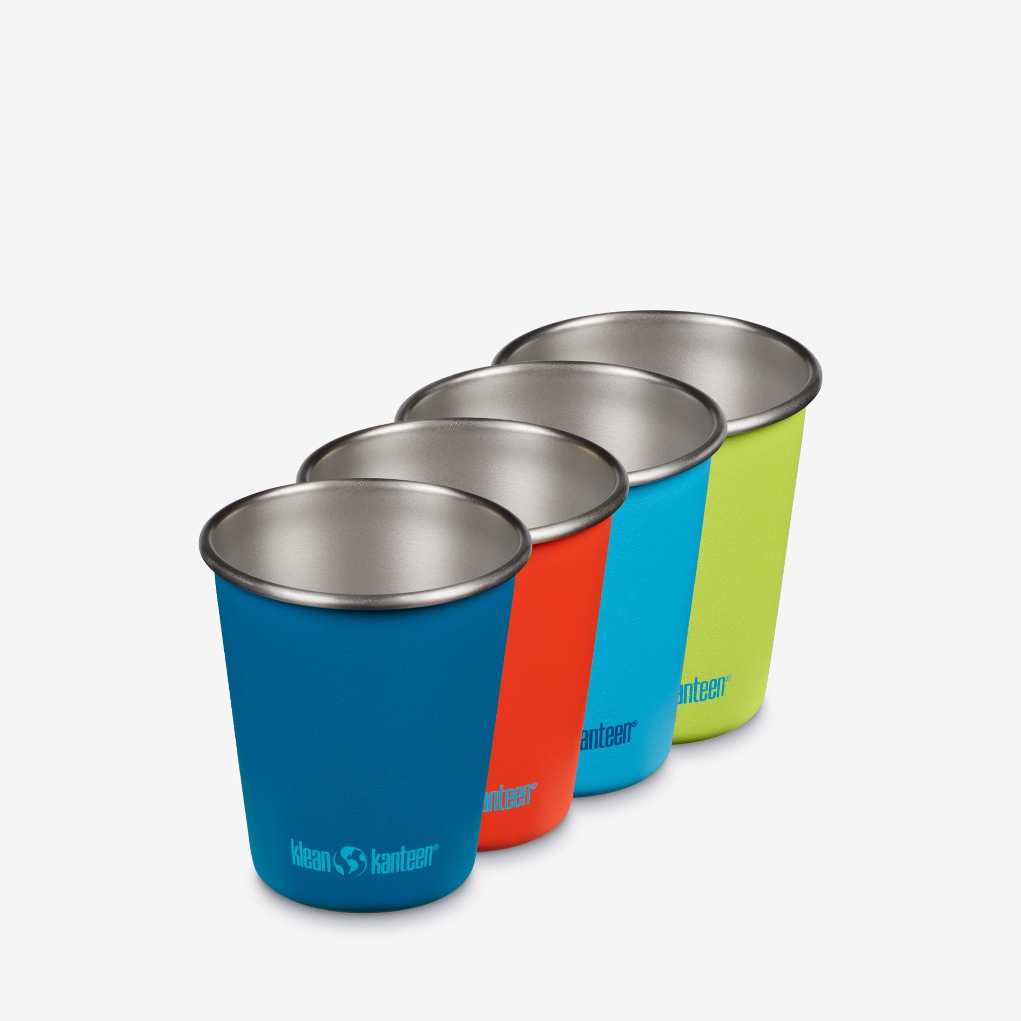 Stainless Steel Cups 10oz Cup - 4 Pack