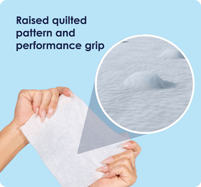 One-month supply of wipes (4 packs)