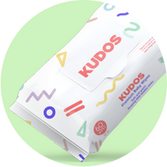 One-month supply of wipes (4 packs)