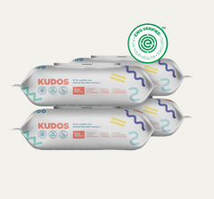 One-month supply of wipes (4 packs)