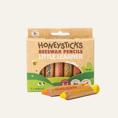 Honeysticks Magic 3-in-1 Beeswax Pencils Little Learners 7pk