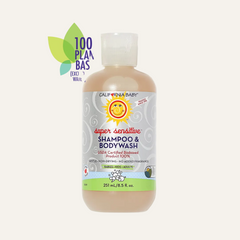 (No Fragrance) Super Sensitive™ Shampoo & Bodywash