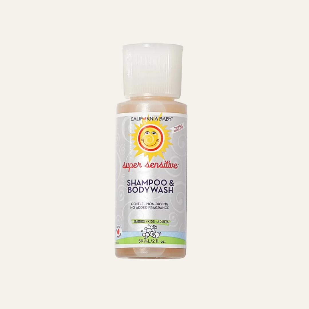 (No Fragrance) Super Sensitive™ Shampoo & Bodywash