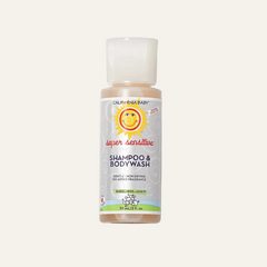 (No Fragrance) Super Sensitive™ Shampoo & Bodywash
