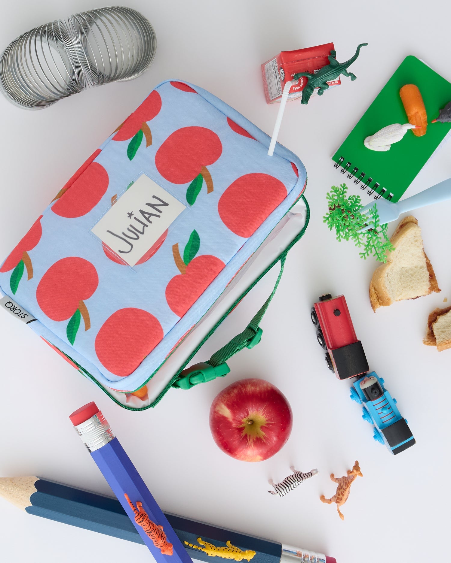 Cool Kid Lunch Box | Blue Apple