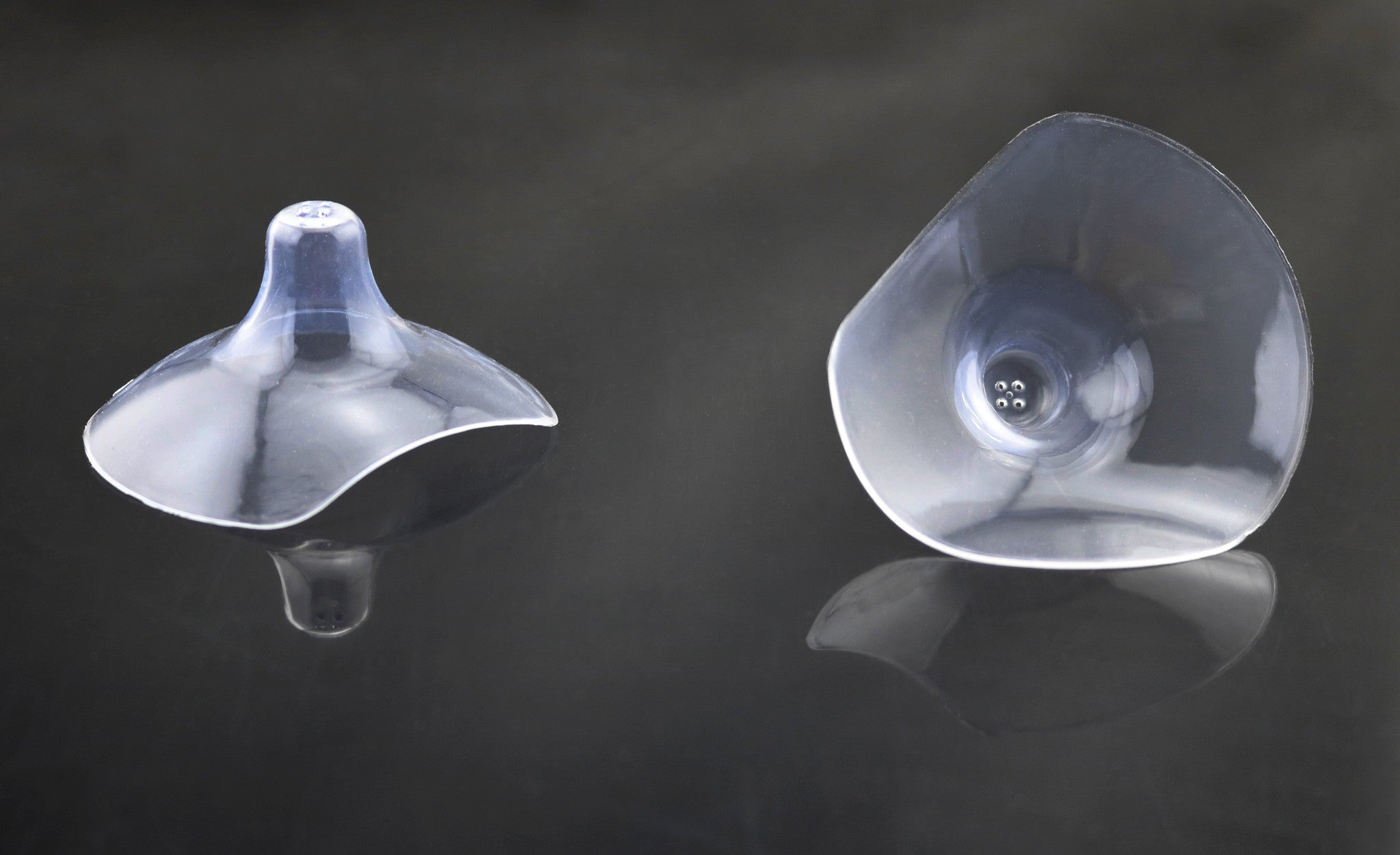 Silicone Nipple Shields 2-pk (24 mm)