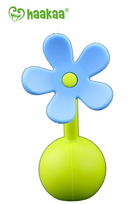 Gen 1 Silicone Breast Pump 4 oz and Silicone Flower Stopper Set