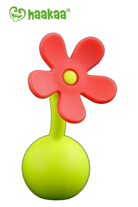 Gen 1 Silicone Breast Pump 4 oz and Silicone Flower Stopper Set