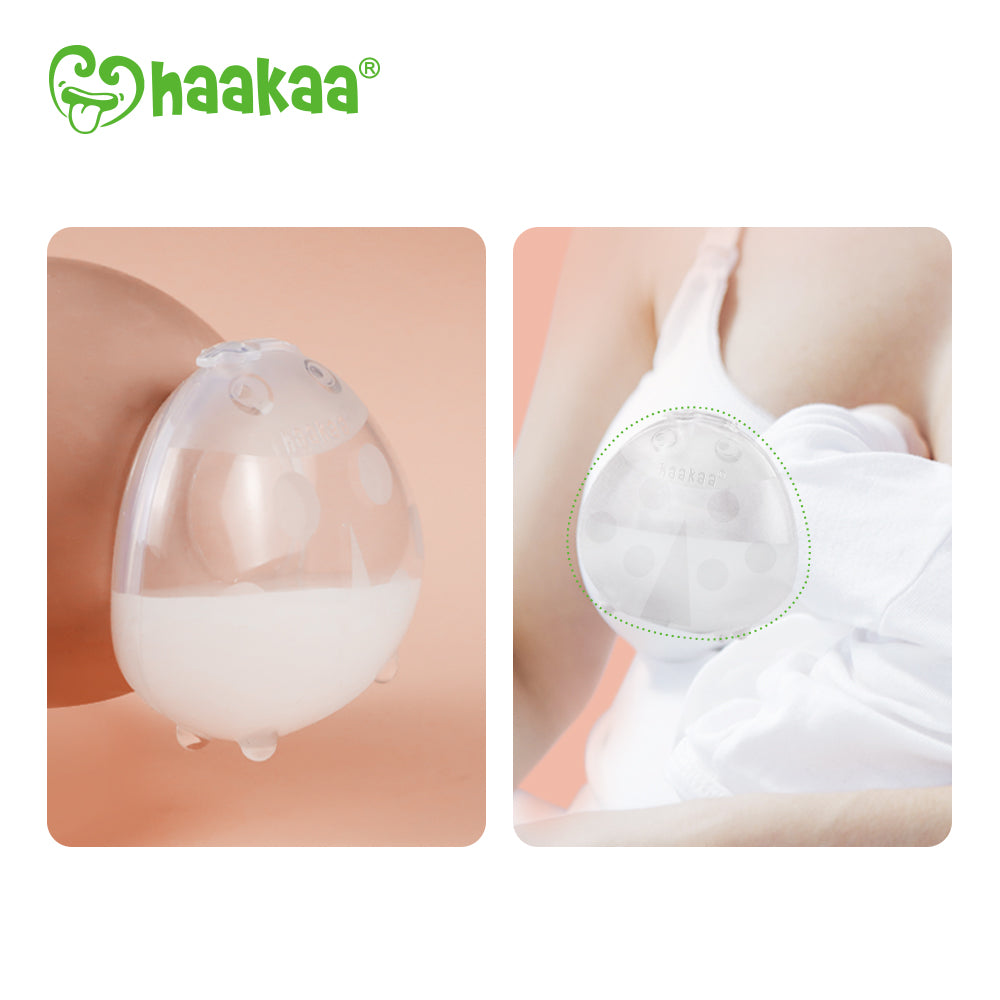 Ladybug Silicone Milk Collector 2.5 oz/75 ml