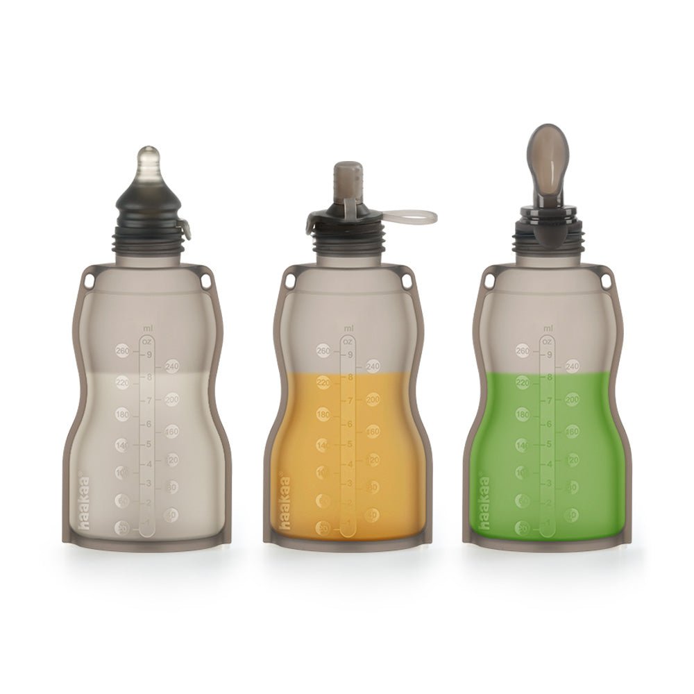 Silicone Milk Storage Bag (9oz/260ml)