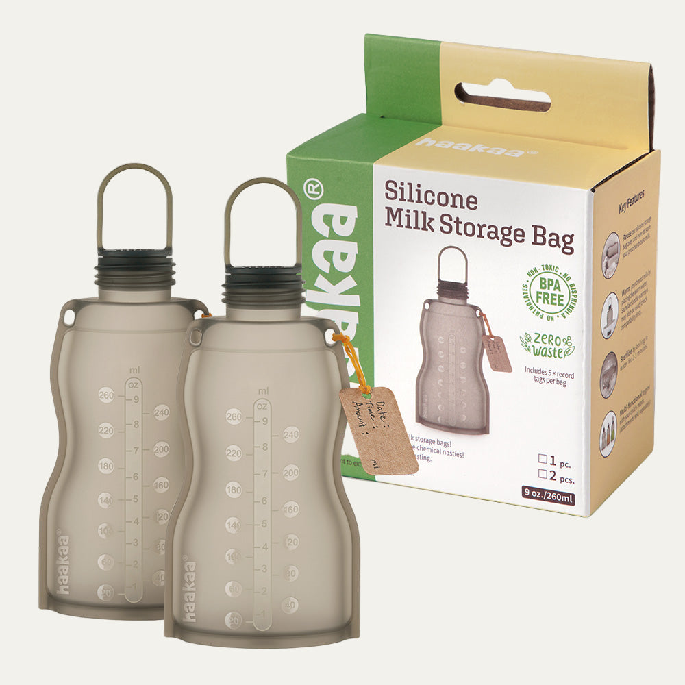 Silicone Milk Storage Bag (9oz/260ml)