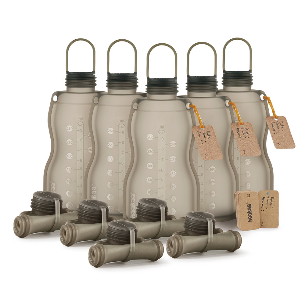 Silicone Milk Storage Bag (9oz/260ml)