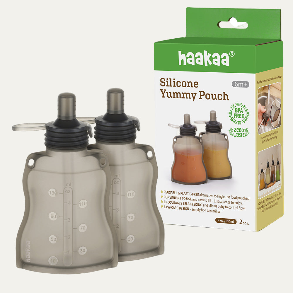 Silicone Yummy Pouch 4.5 oz