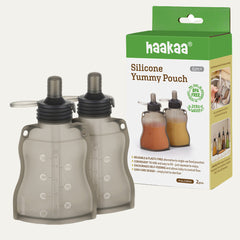 Silicone Yummy Pouch 4.5 oz