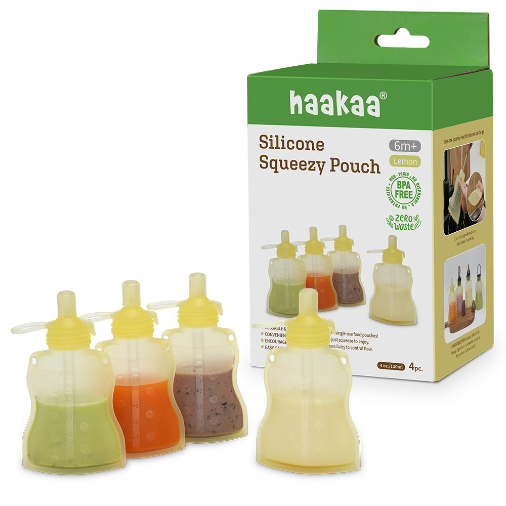 Silicone Yummy Pouch 4.5 oz