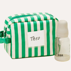 Mini Cooler Bag | Green Stripe