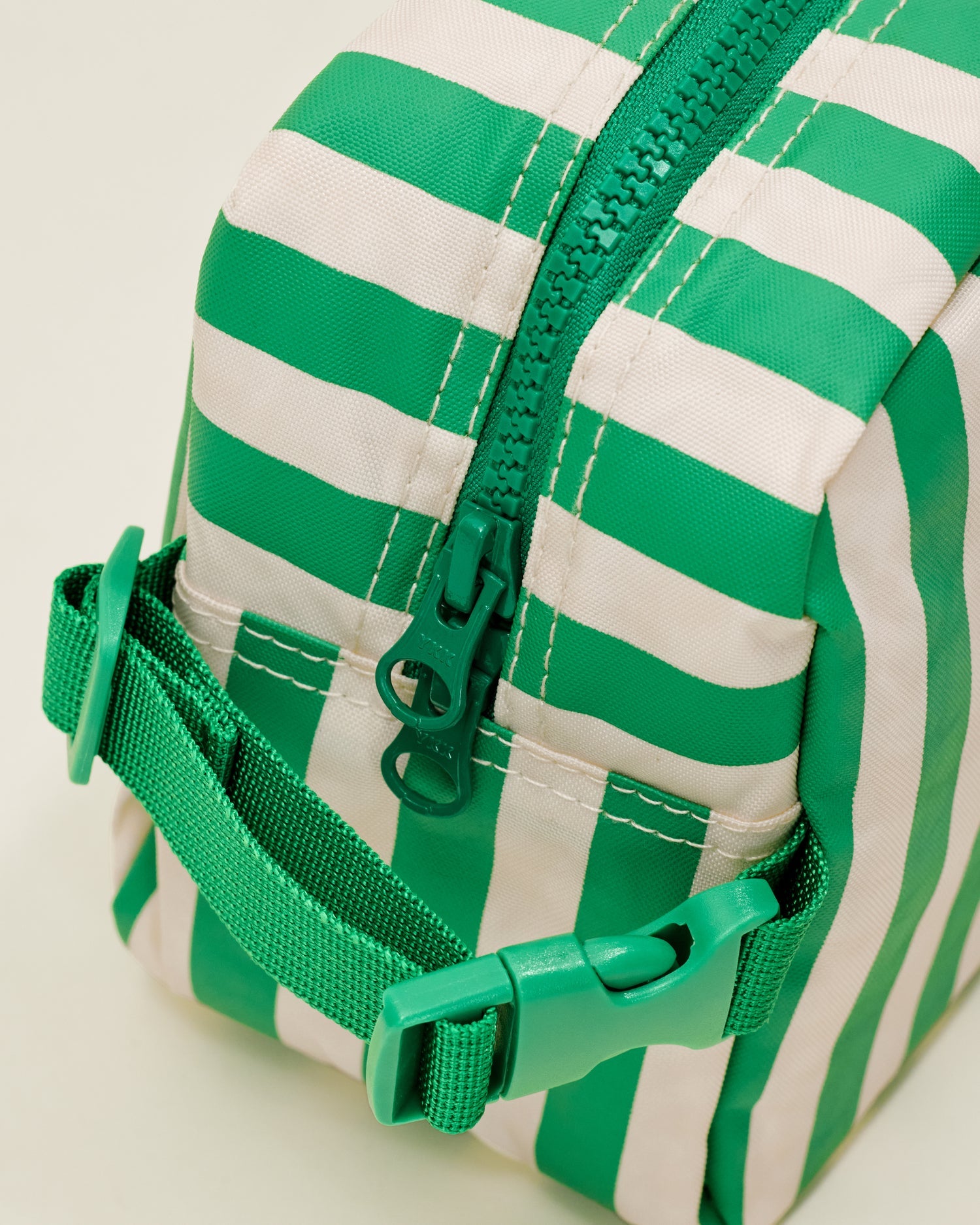 Mini Cooler Bag | Green Stripe