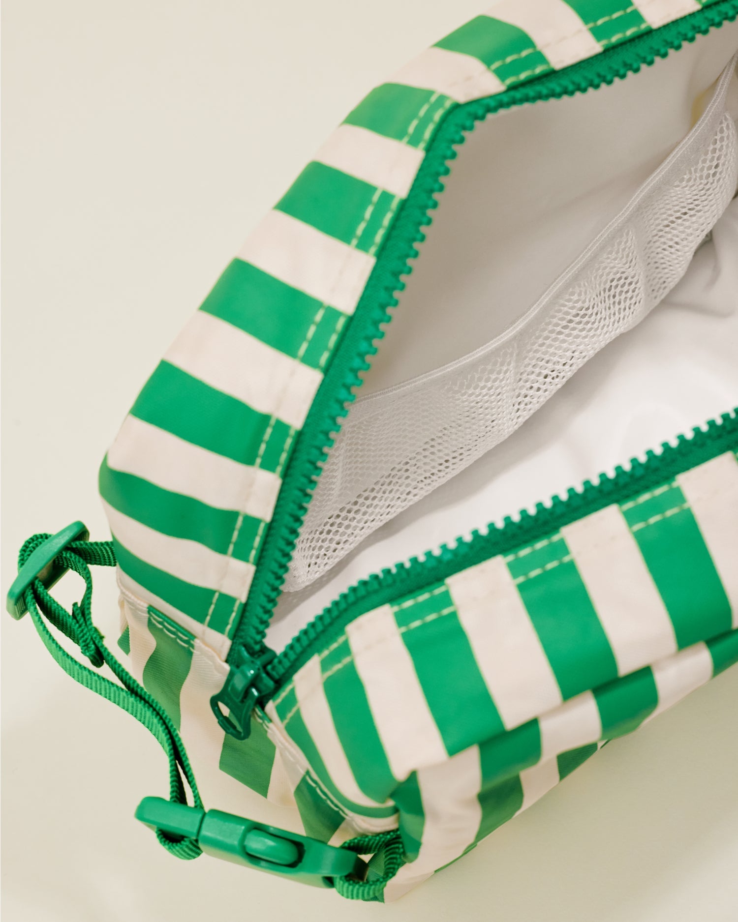 Mini Cooler Bag | Green Stripe