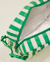 Mini Cooler Bag | Green Stripe