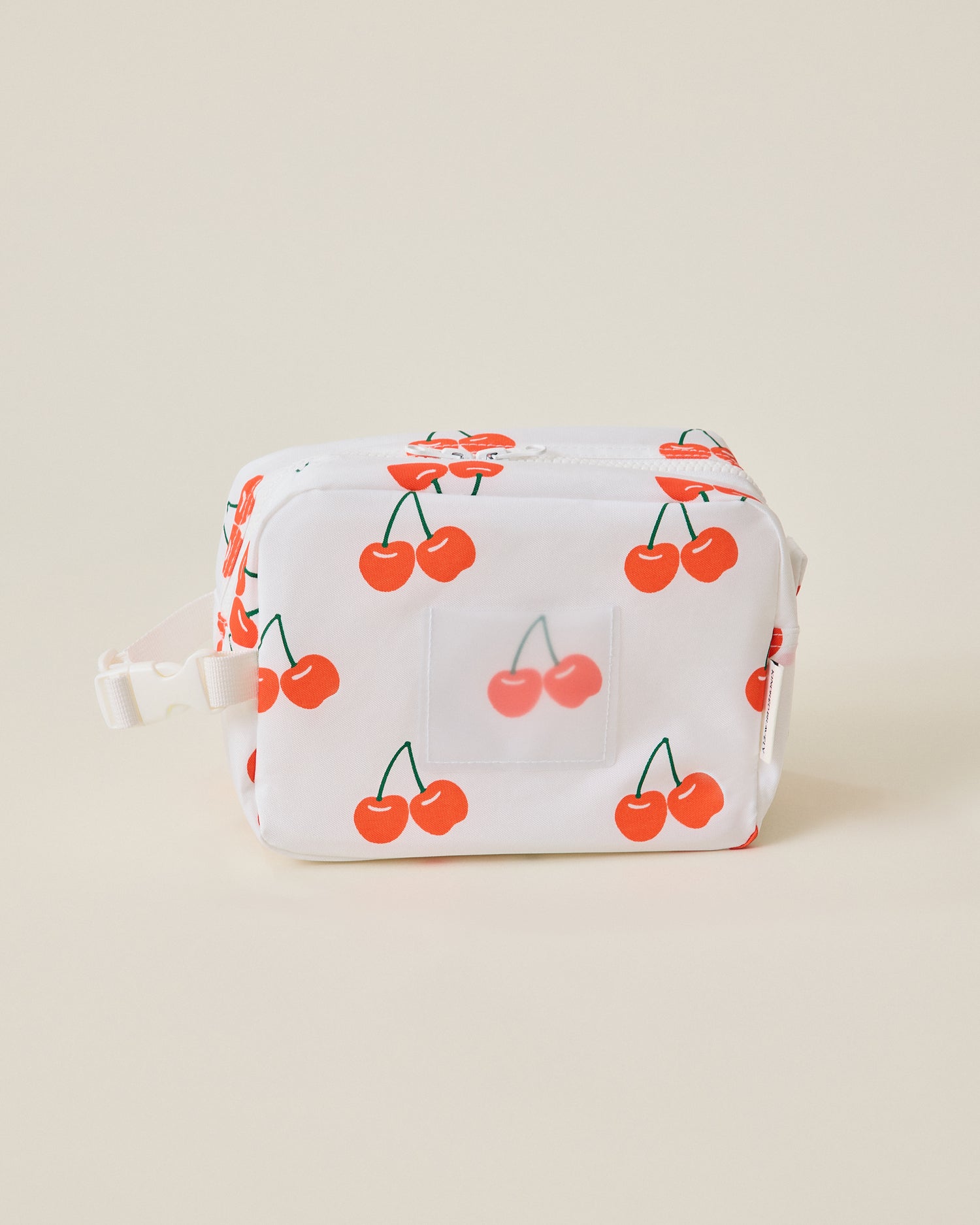 Mini Cooler Bag | White Cherries
