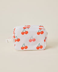 Mini Cooler Bag | White Cherries