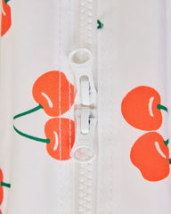 Mini Cooler Bag | White Cherries