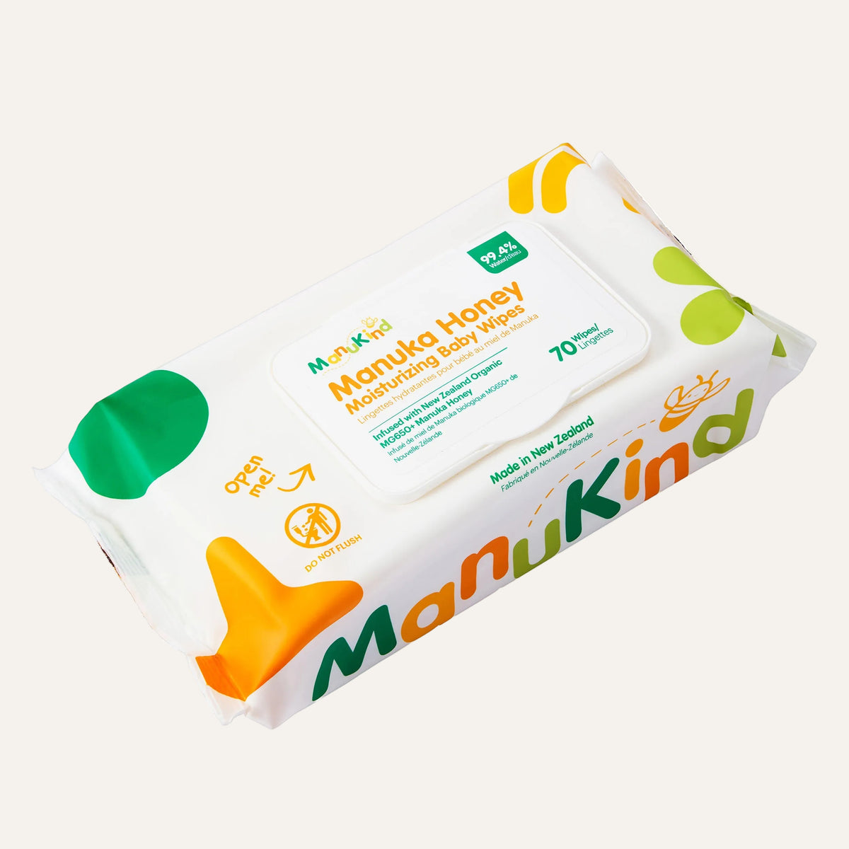 Manuka Honey Baby Wipes