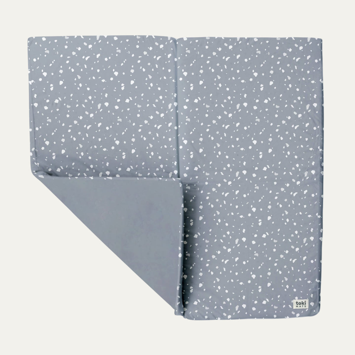Terrazzo Slate Organic Cotton Mat