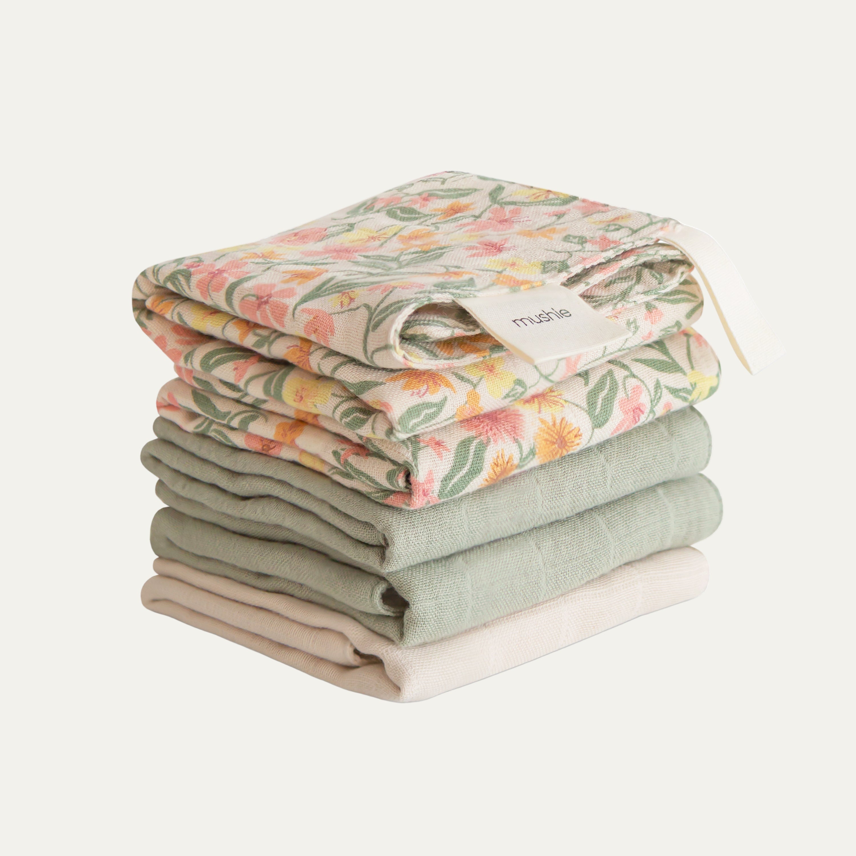 Muslin Cotton Washcloth