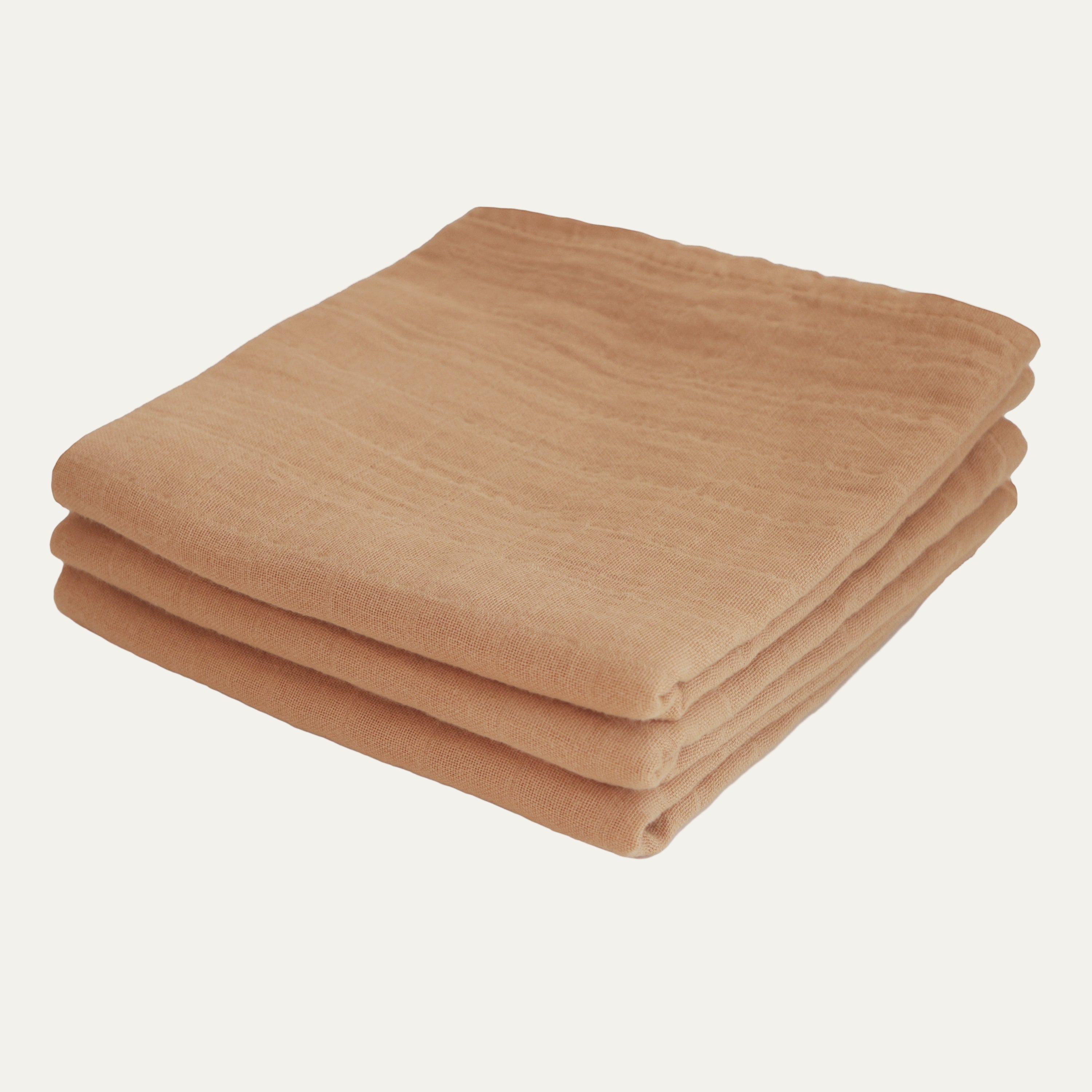 Organic Cotton Muslin Cloths 3-Pack