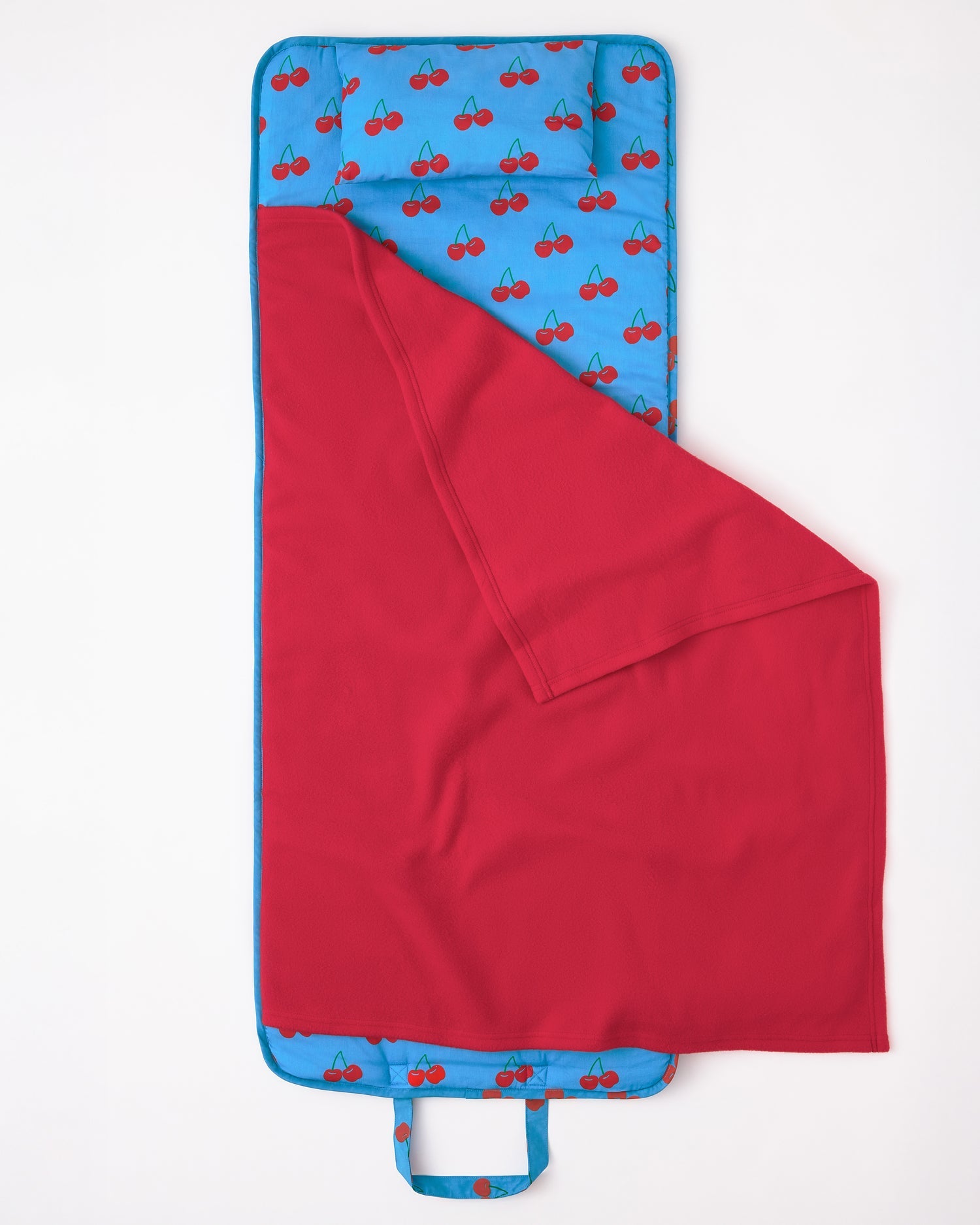 Cool Kid Nap Mat | Blue Cherries