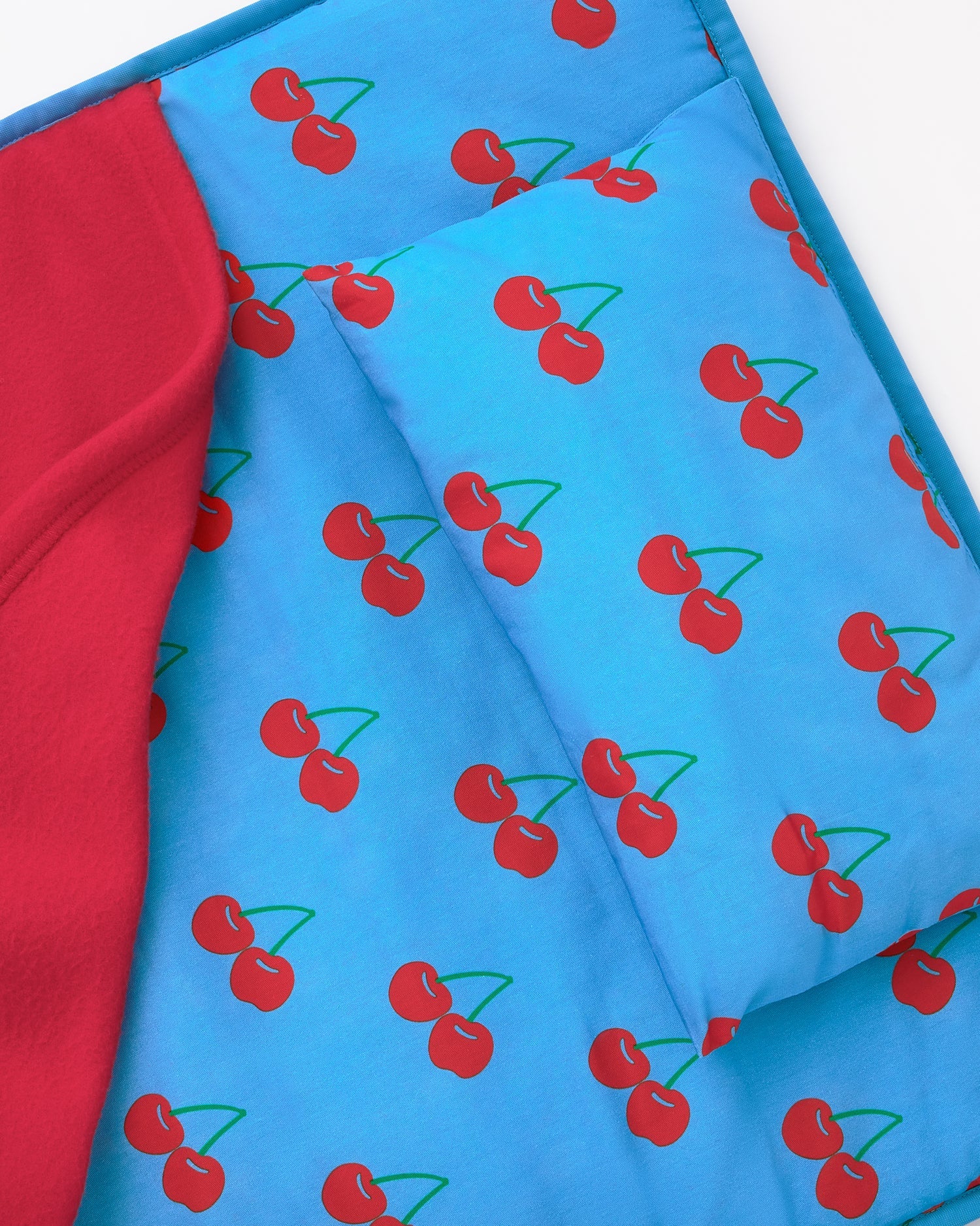 Cool Kid Nap Mat | Blue Cherries