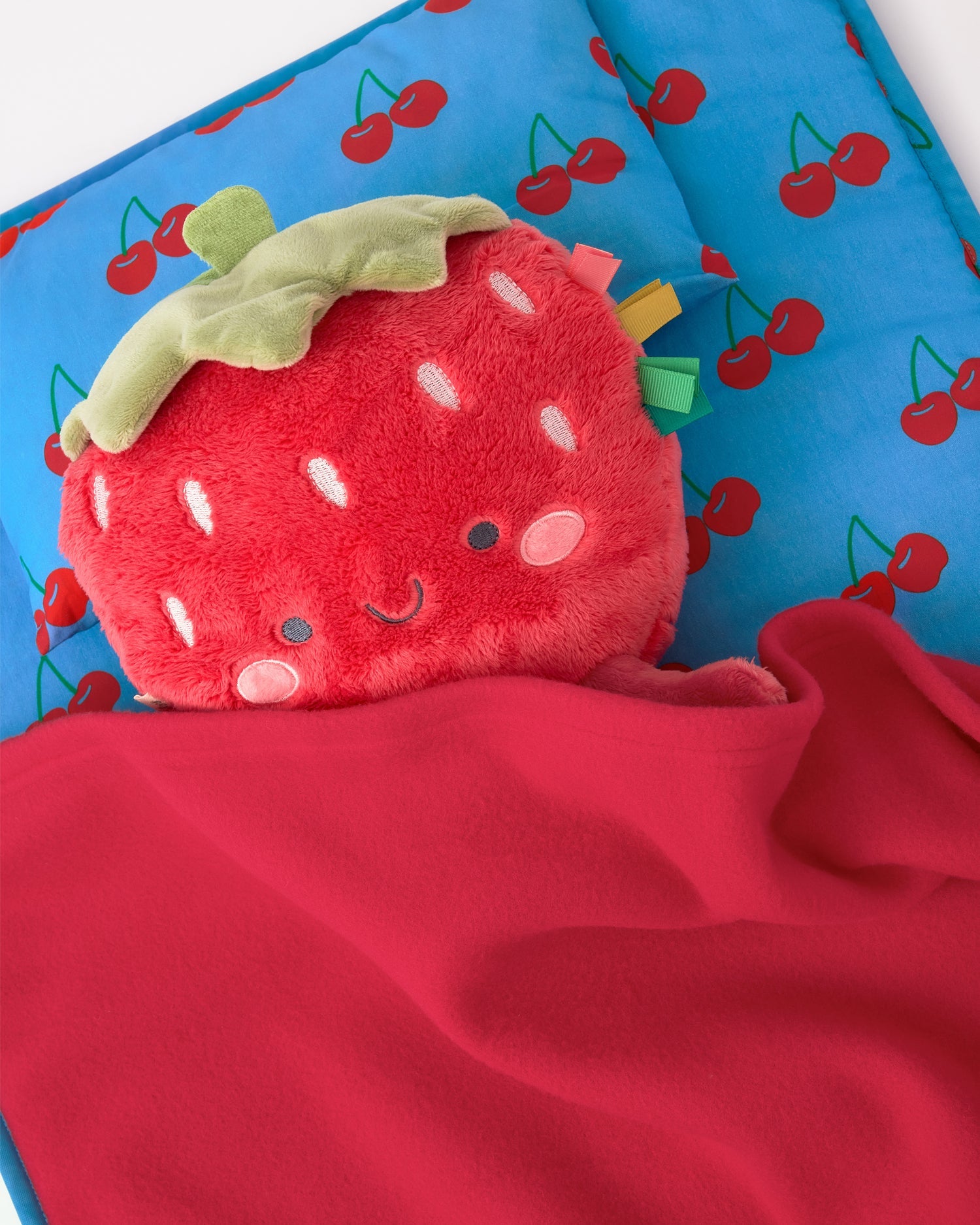 Cool Kid Nap Mat | Blue Cherries