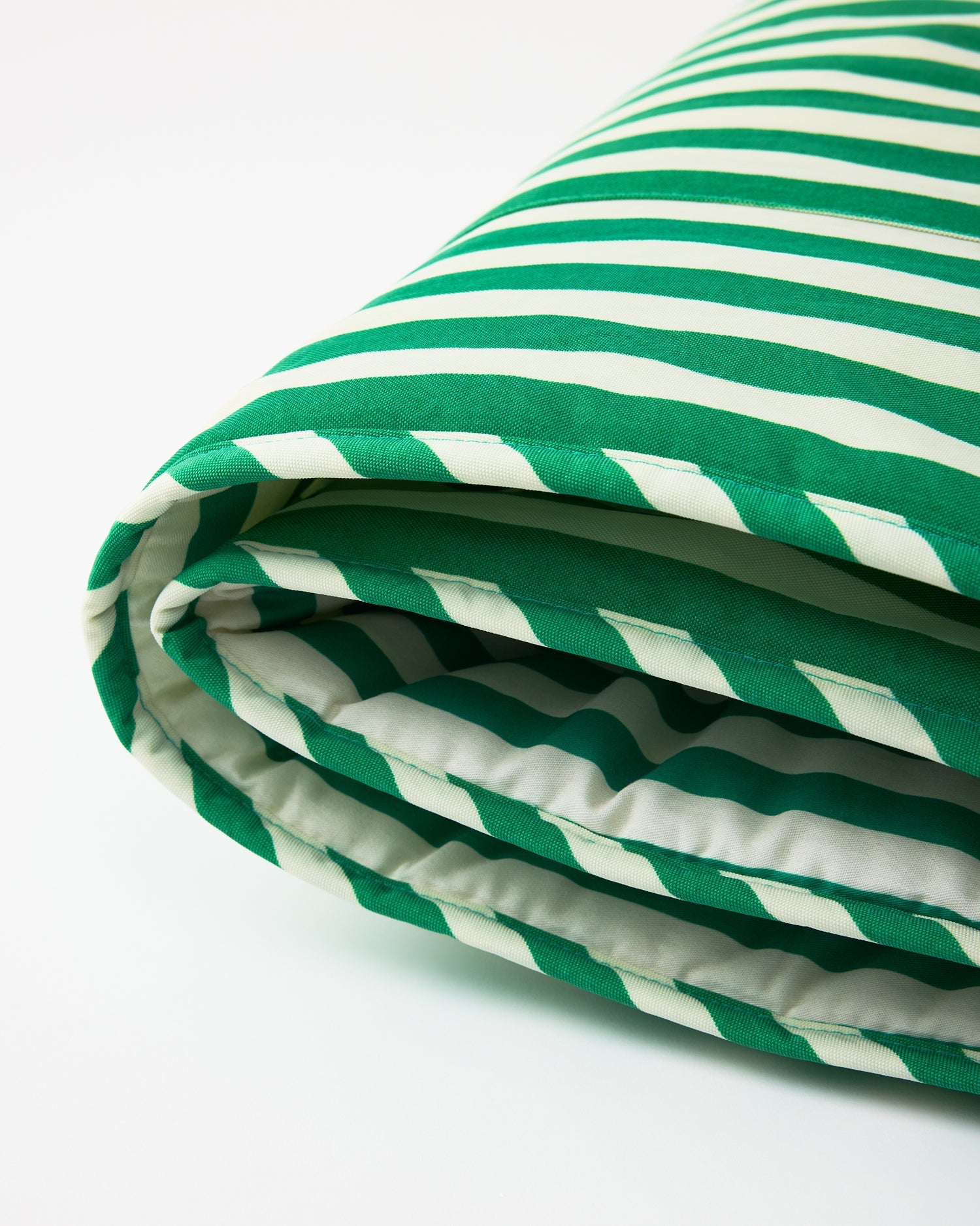 Cool Kid Nap Mat | Green Stripe