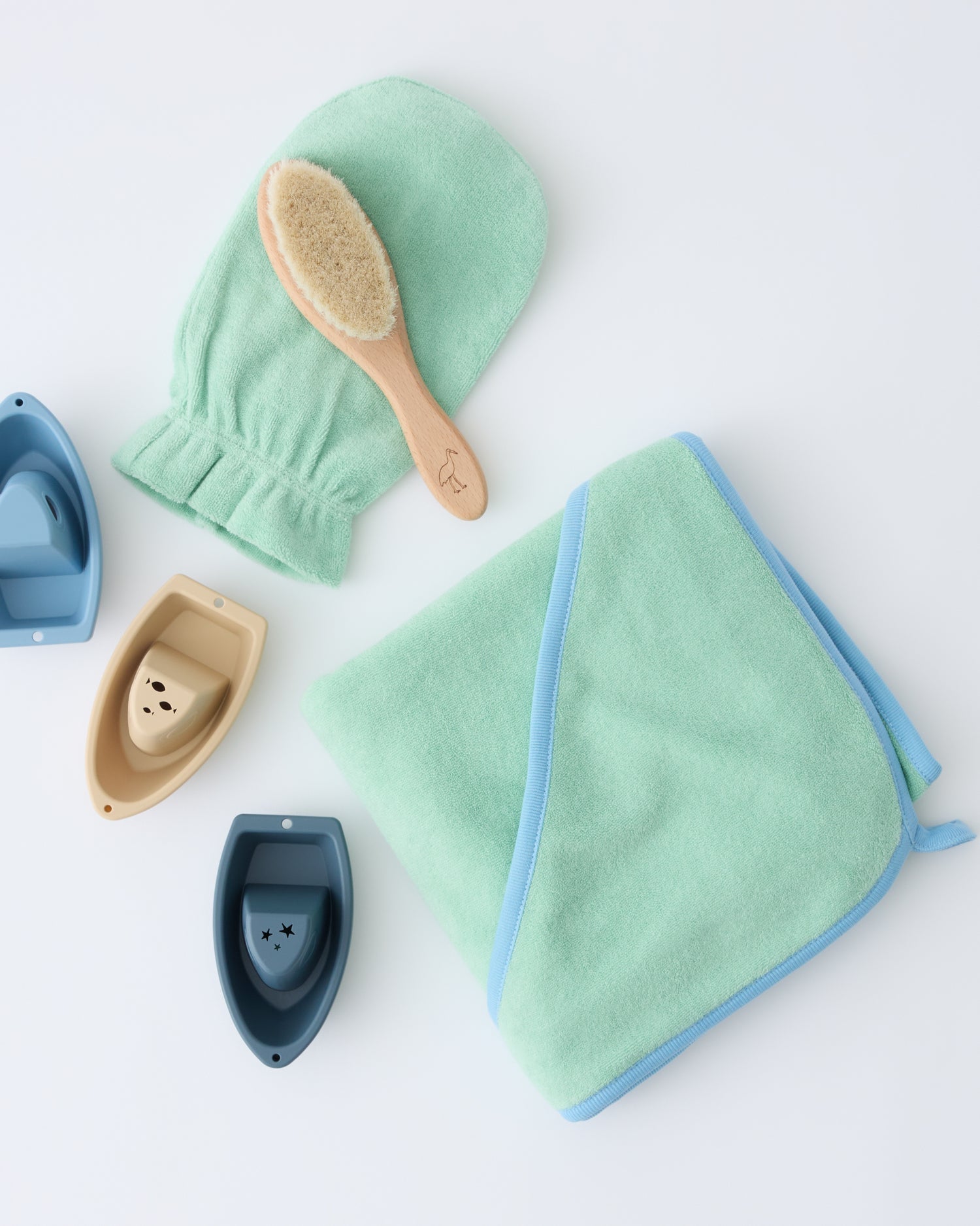 Baby's First Bath Set | Mint