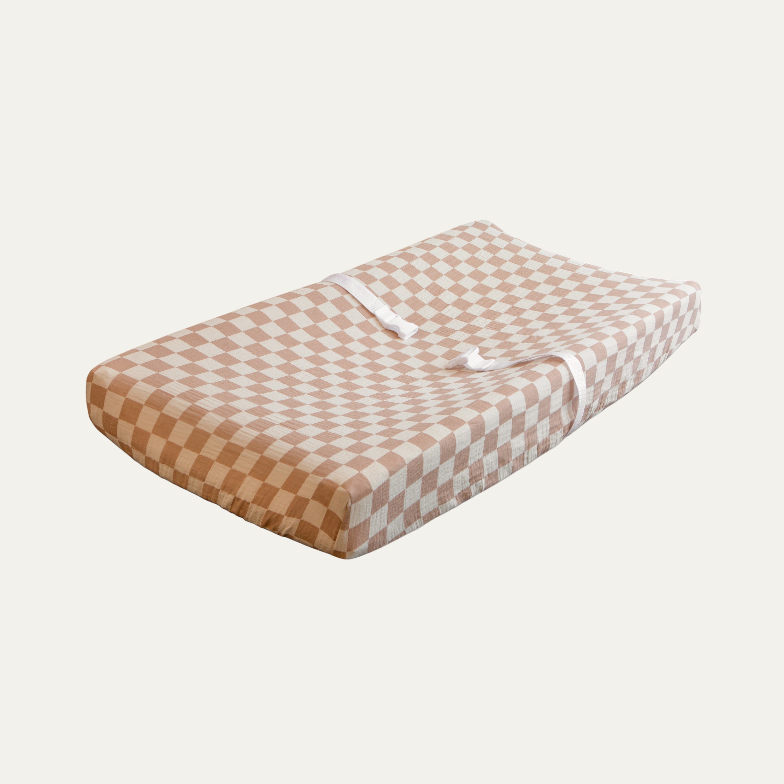 Extra Soft Muslin Changing Pad Cover