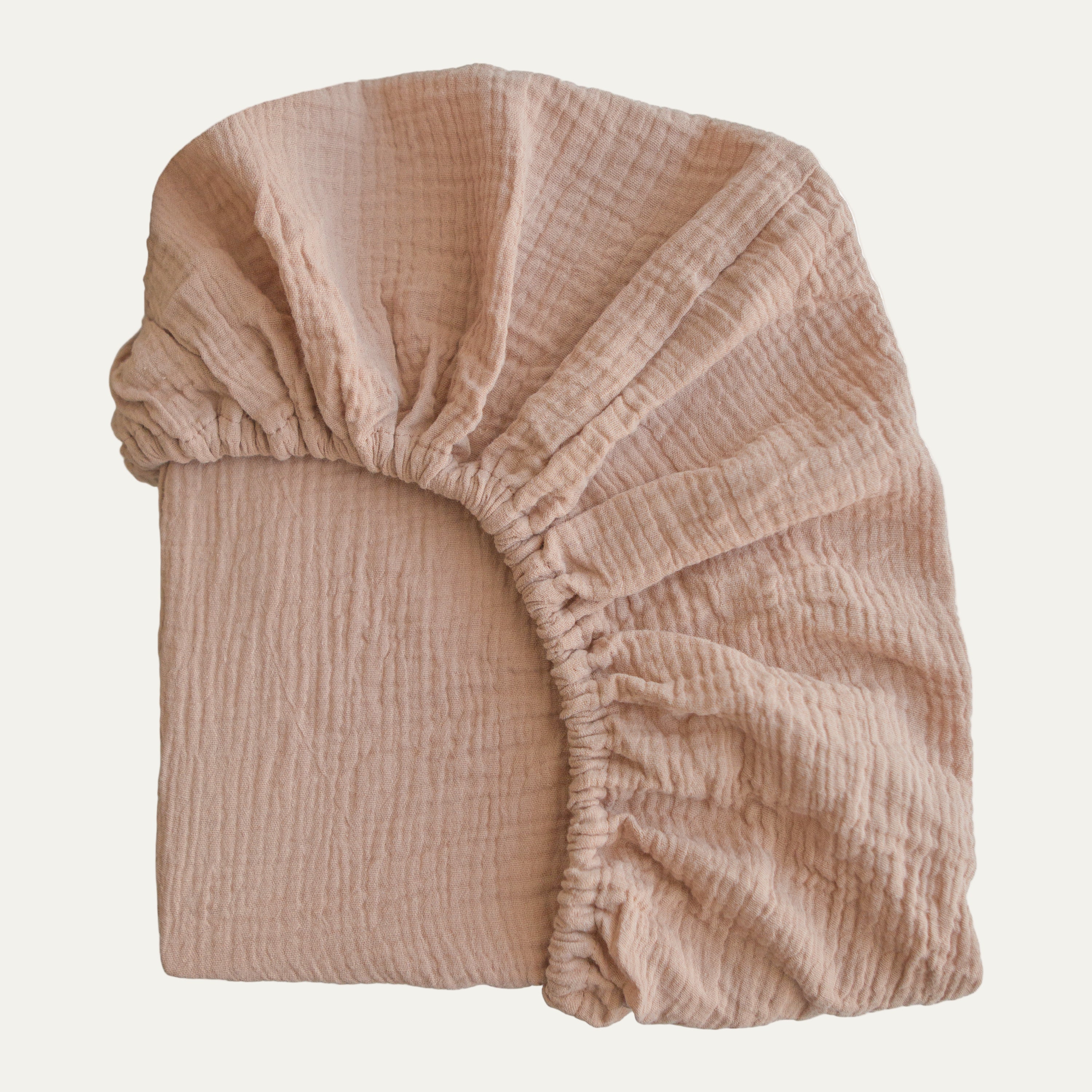 Extra Soft Muslin Crib Sheet