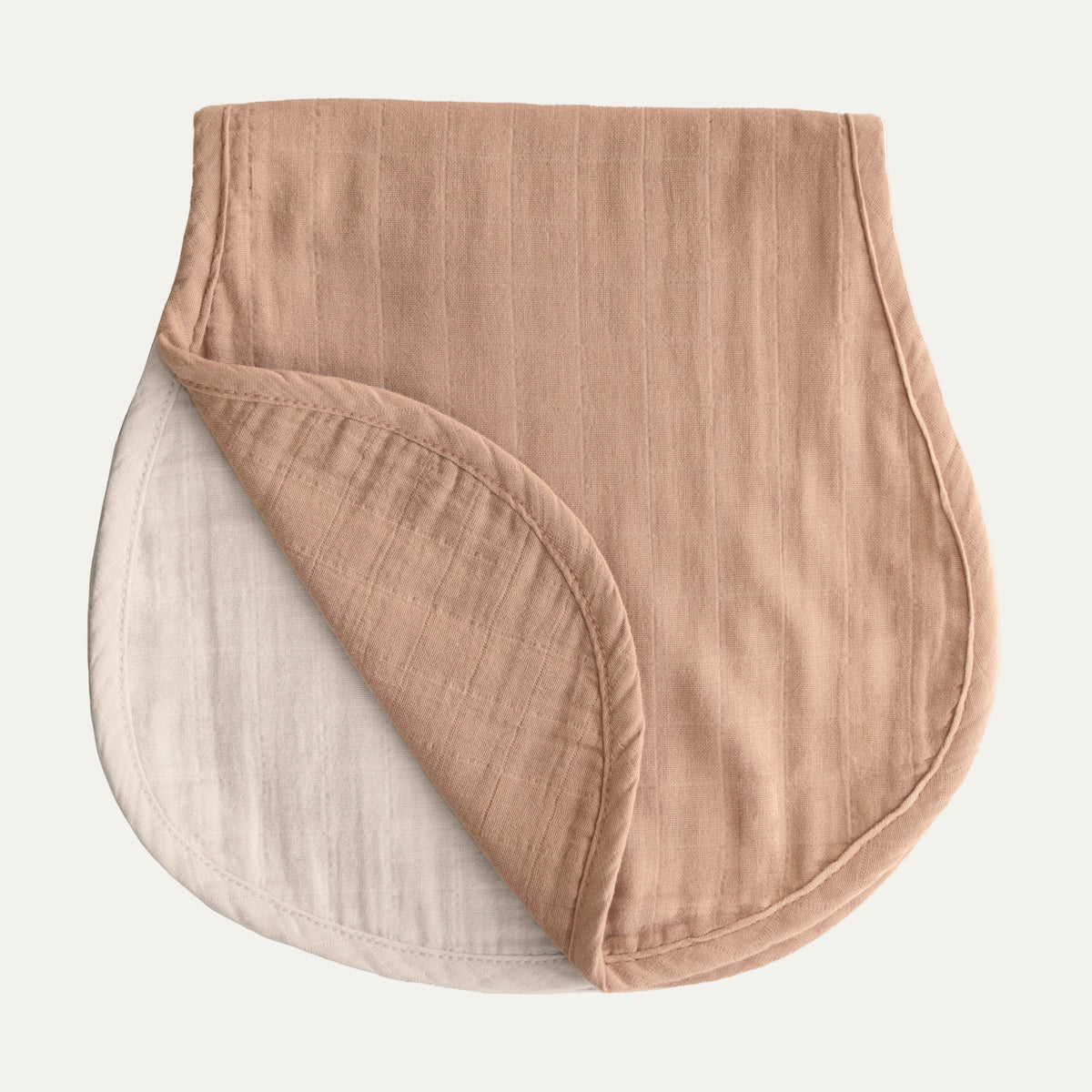 Organic Cotton Muslin Burp Cloth 2-Pack