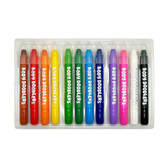 Body Doodlers - Face & Body Crayons - Set of 12