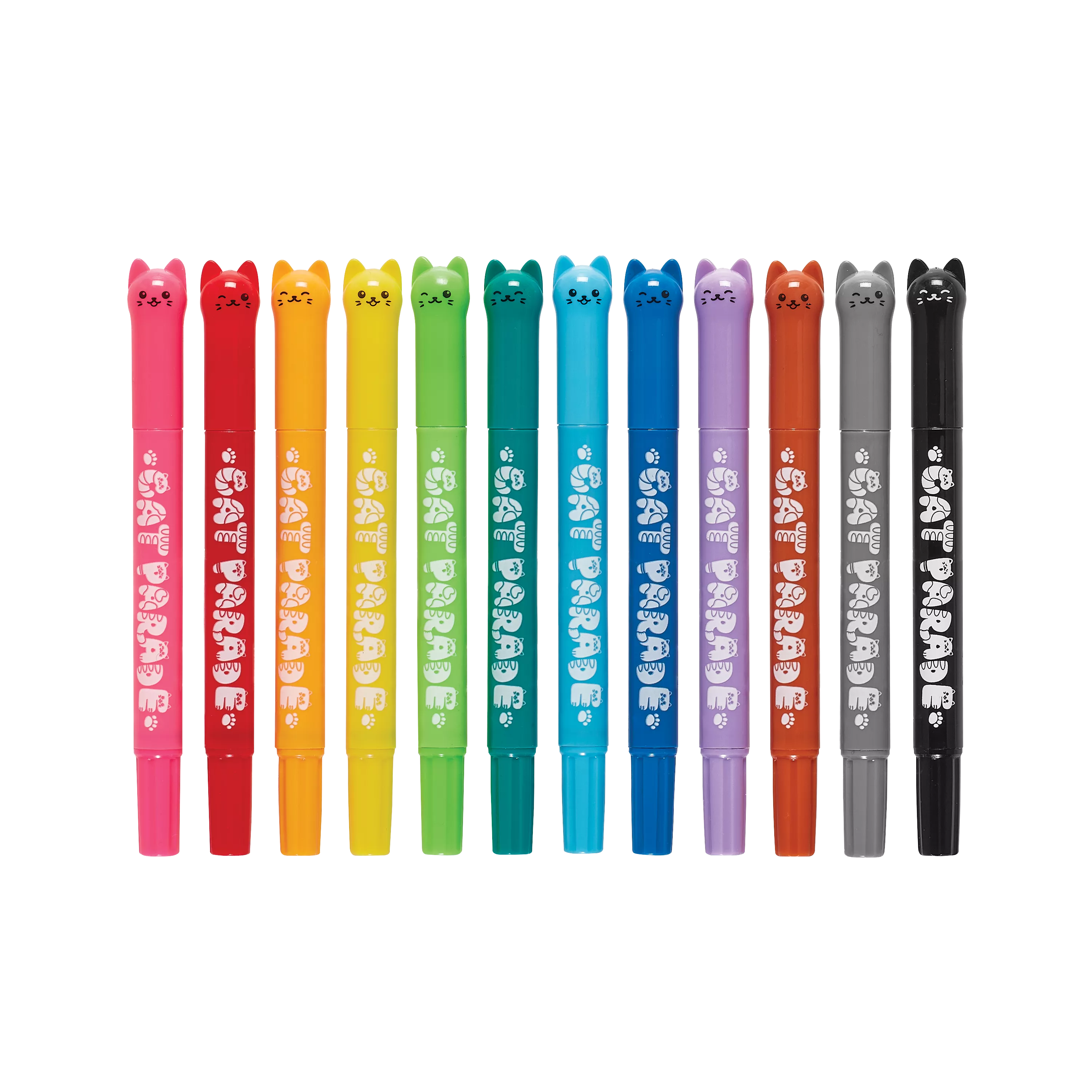 Cat Parade Gel Crayons - Set of 12