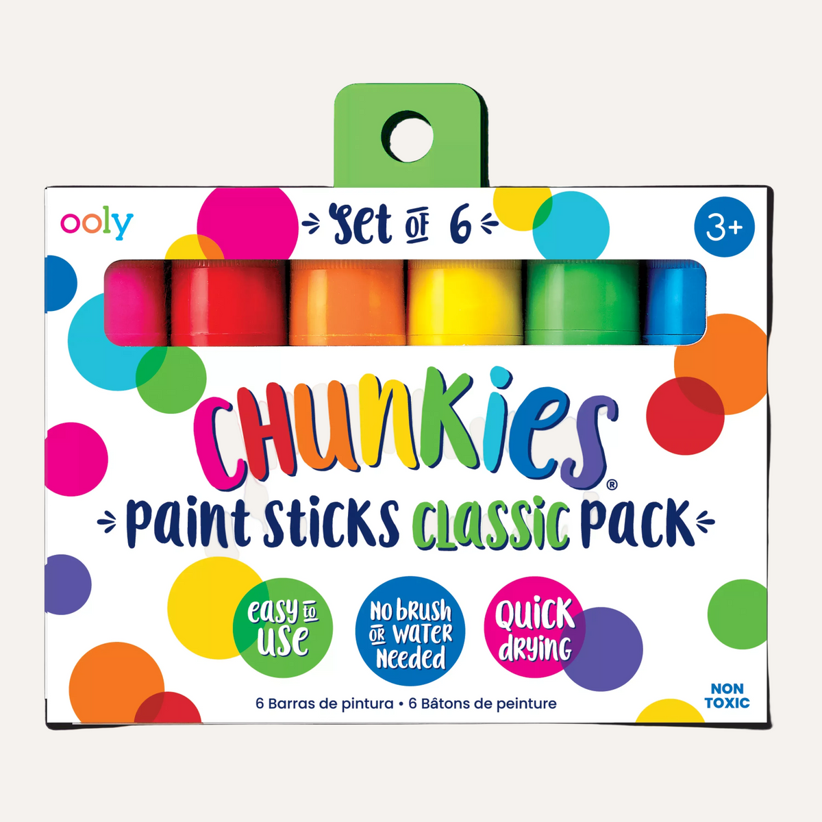 Chunkies Paint Sticks - Classic Pack - Set of 6