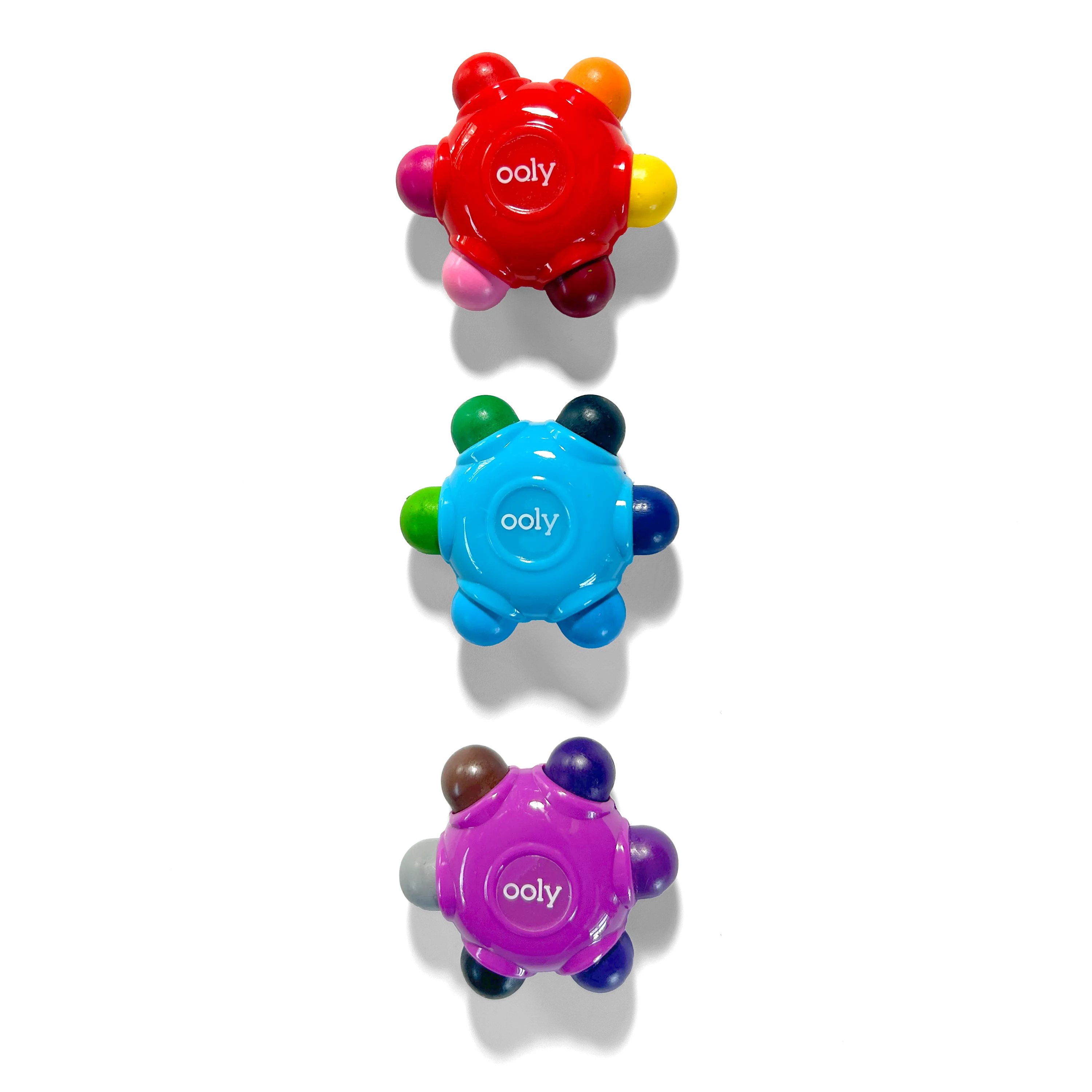 Color Burst Crayons - Set of 3
