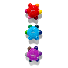 Color Burst Crayons - Set of 3