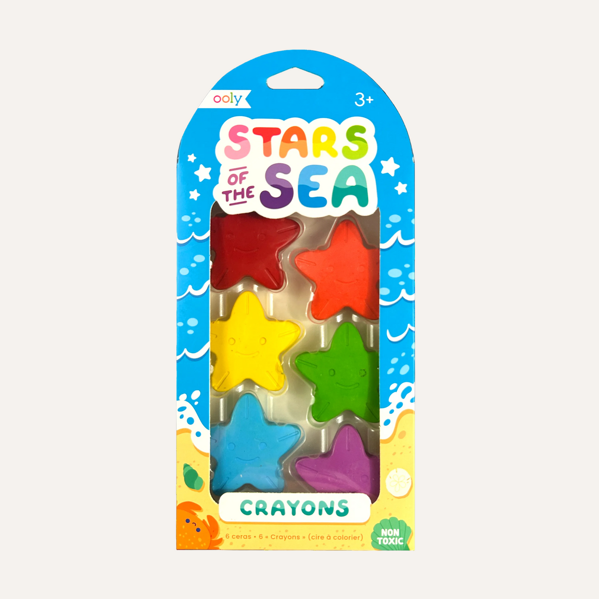 Stars of the Sea Crayons - Set of 6