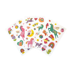 Tattoo-Palooza Glow in the Dark Temporary Tattoos - Magic Moonbeams - 3 Sheets