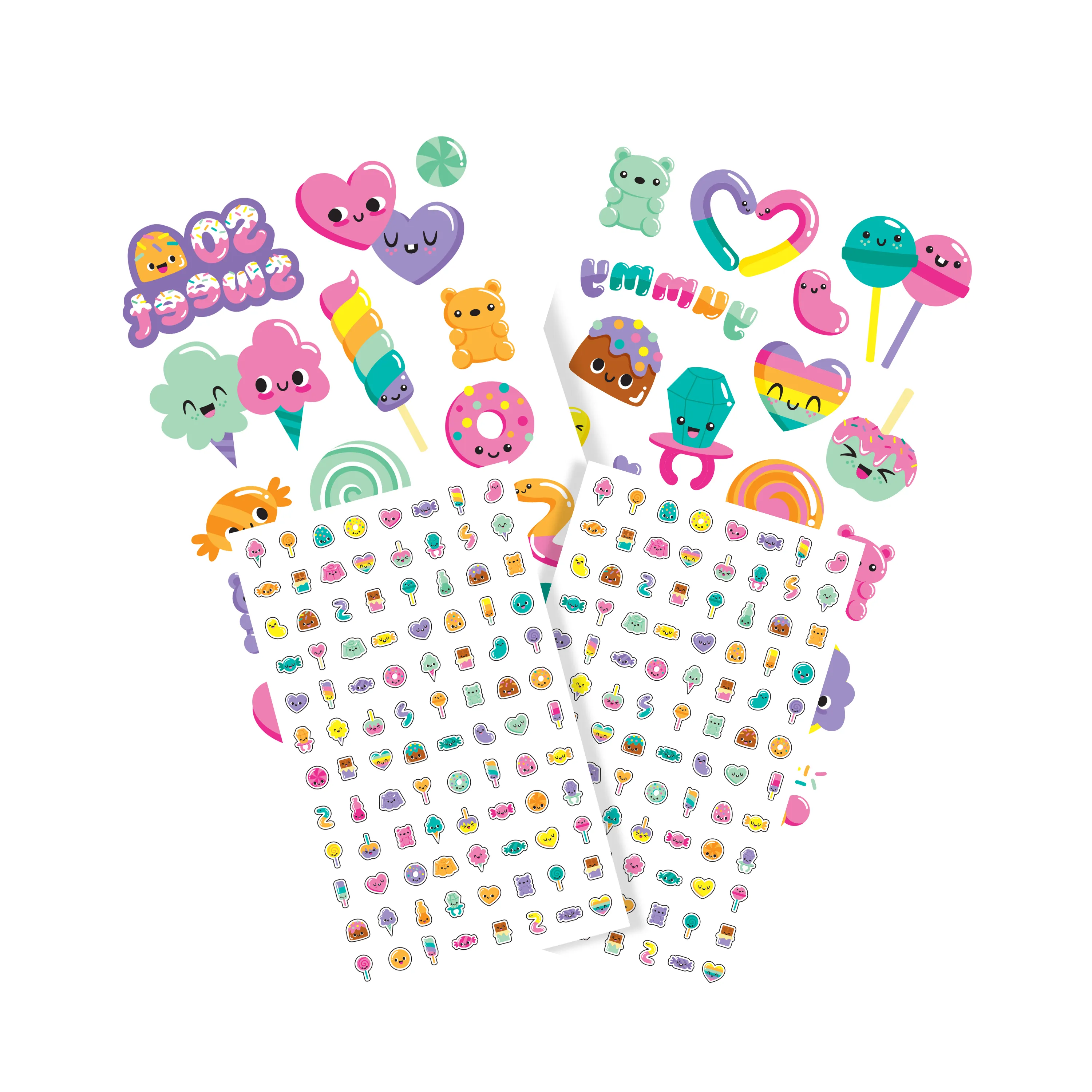 Tattoo-Palooza Temporary Tattoos & Nail Stickers - Sweet Shop