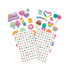 Tattoo-Palooza Temporary Tattoos & Nail Stickers - Sweet Shop