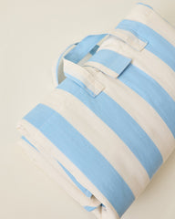 Inside/Outside Play Mat | Blue Wide Stripe