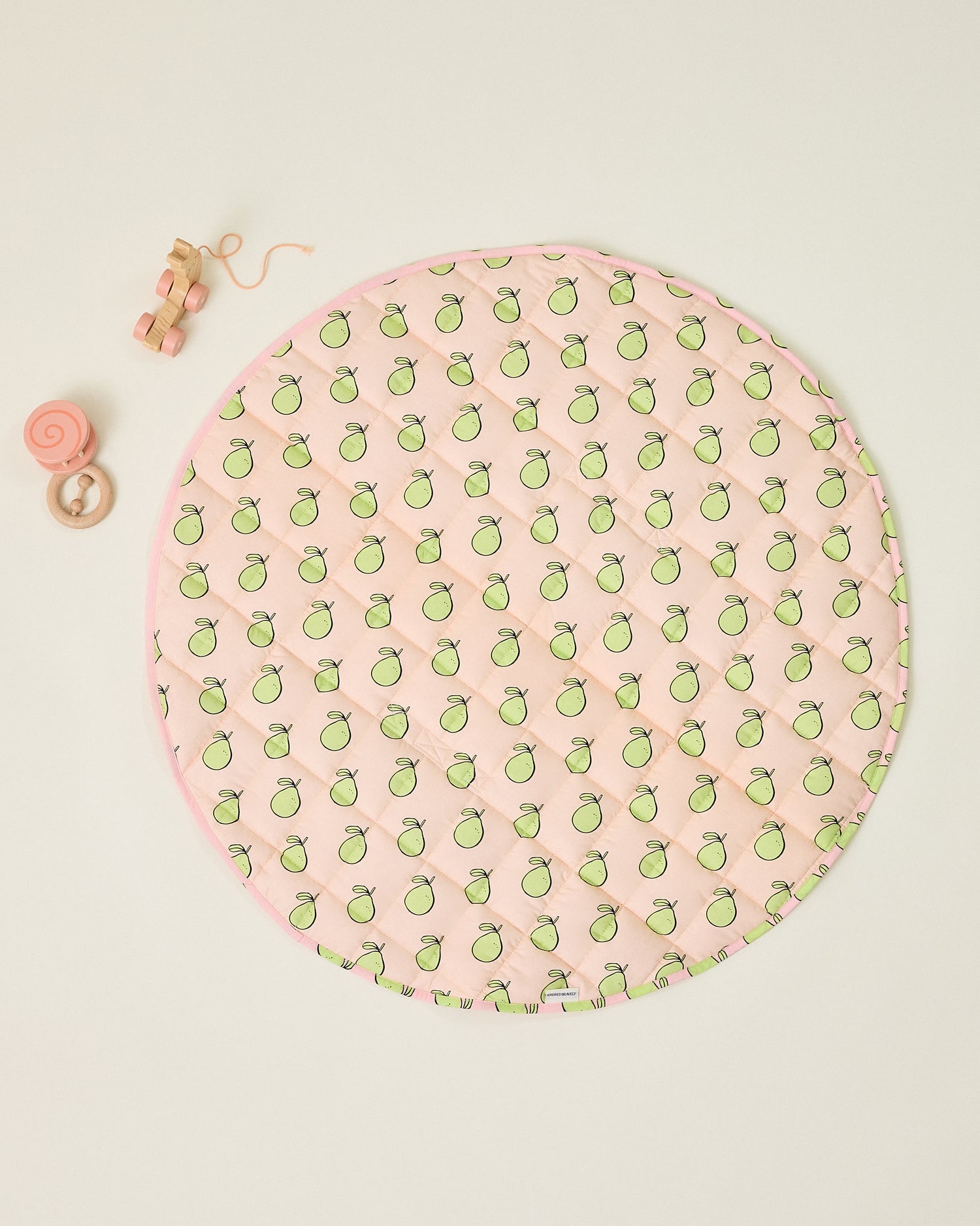 Inside/Outside Play Mat | Pink Pomelo